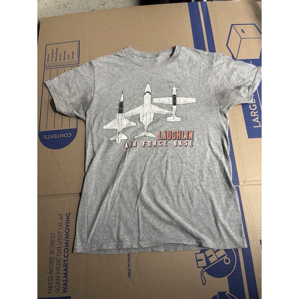 Vintage USAF Laughlin Air Force Base T-shirt Men's Size Small